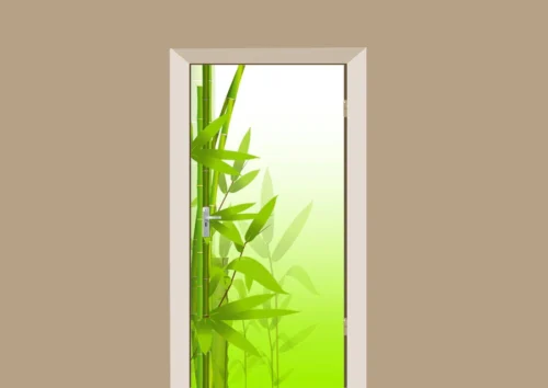 Deursticker Bamboetak