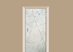 Deursticker Beton