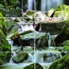 Foto Tegelsticker15x15 'Waterval' 75x30 Cm Hxb -Plakfolie Winkel 1943718477