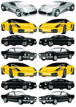 Autostickers Auto's