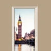 Deursticker Londen 1 Deursticker Londen -Plakfolie Winkel 1944300171