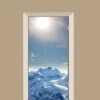 Deursticker Alpen -Plakfolie Winkel 1944307884