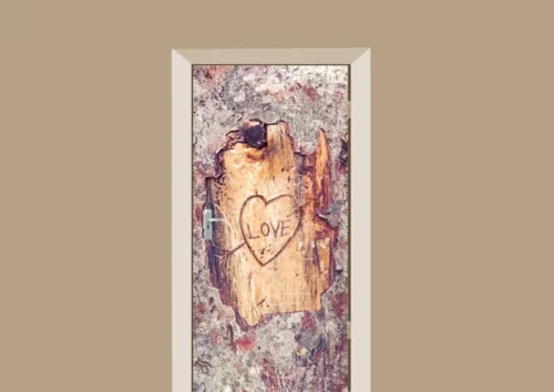Deursticker Lovetree