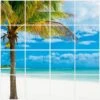 Foto Tegelsticker 15x15 'Palmboom' 90x60 Cm Hxb -Plakfolie Winkel 1969861974