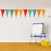 Muurstickers Feest Vlaggen (1 Vel) 1 Muurstickers Feest Vlaggen (1 Vel) -Plakfolie Winkel 2037381420