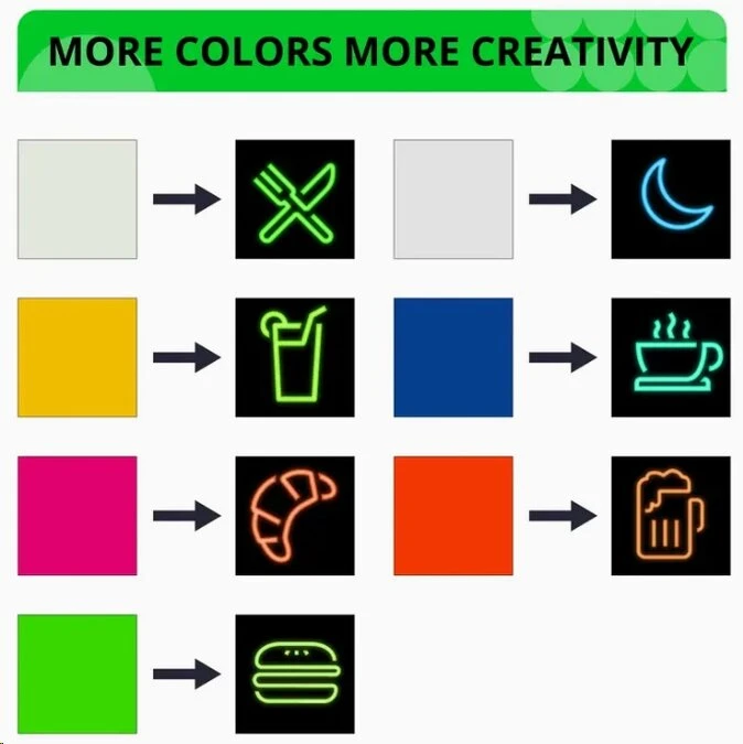 Fosfor Glow In The Dark Folie Groen 4 Fosfor Glow In The Dark Folie Groen - Afbeelding 2