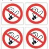 Pictogram Sticker Verboden Te Roken (4 Stuks) 2 Pictogram Sticker Verboden Te Roken (4 Stuks) -Plakfolie Winkel 2040836391