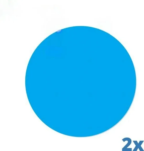 Regenfolie Voor Autospiegels (2 Stuks Spiegelfolie) Ø 9 Cm  -Plakfolie Winkel 2069140821