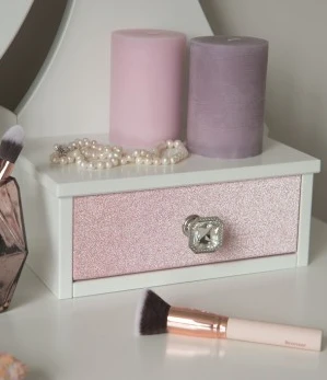 Glitterfolie Roze 45x150 Cm 4 Glitterfolie Roze 45x150 Cm - Afbeelding 2