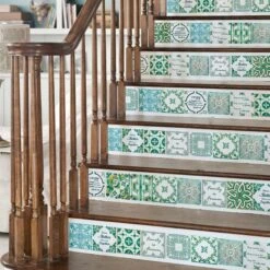 Tegelstickers Engelse Quote 24 Stuks (15x15 Cm)