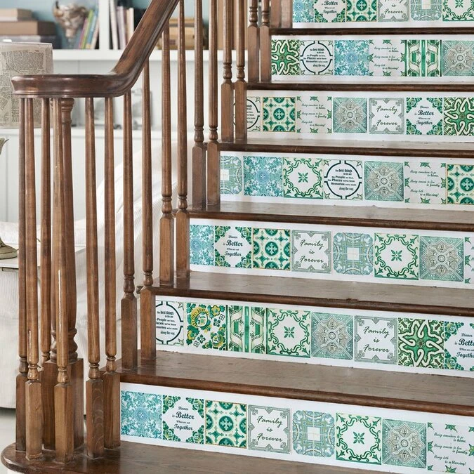 Tegelstickers Engelse Quote 24 Stuks (15x15 Cm) 3 Tegelstickers Engelse Quote 24 Stuks (15x15 Cm)