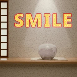 Muurstickers Glow In The Dark Bistro Letters (2 Vellen)