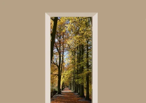 Deursticker Beukenpad