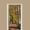 Deursticker Laan In Het Bos -Plakfolie Winkel 2099661513