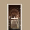 Deursticker Taj Mahal -Plakfolie Winkel 2099662059