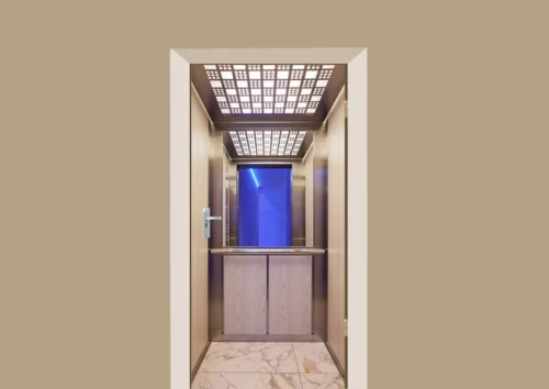 Deursticker In De Lift