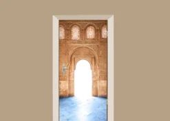 Deursticker Spaans Paleis