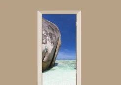 Deursticker Rots In De Branding