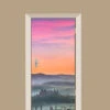 Deursticker Toscaans Landschap -Plakfolie Winkel 2099662632