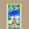 Deursticker Eiffeltoren -Plakfolie Winkel 2099662644