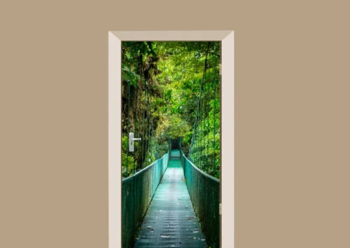 Deursticker Loopbrug