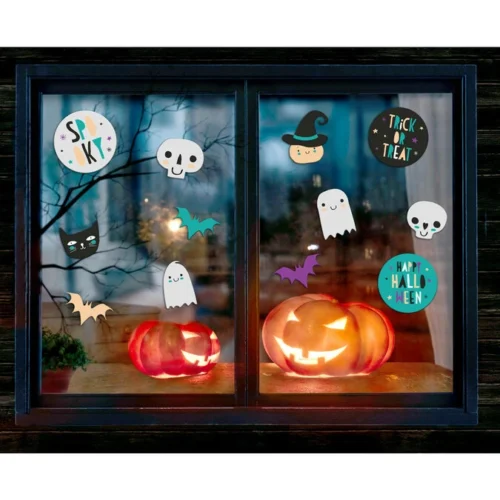 Halloween Raamstickers