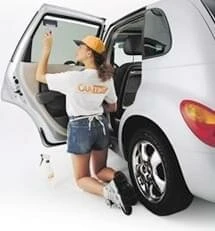 Autoramen Blinderen Tintfolie 76x300cm