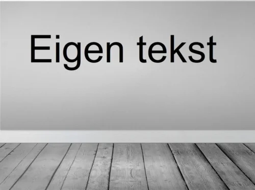 Tekststicker (max. 15 Tekens)