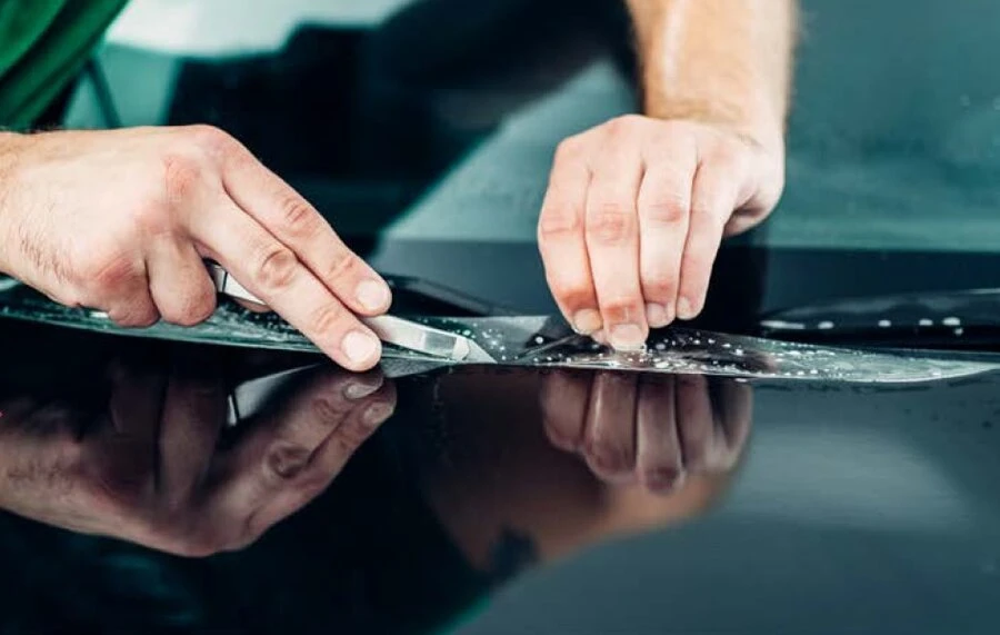 Beschermfolie Auto Glossy 152cm 3 Beschermfolie Auto Glossy 152cm - Afbeelding 2