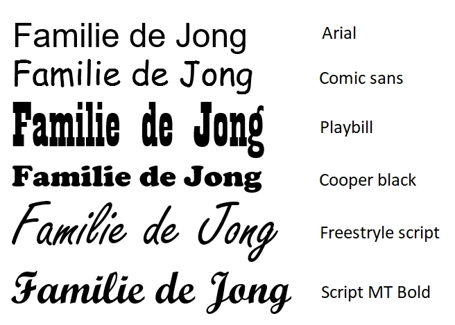 Voordeursticker Met Naam En/of Huisnummer 5 Voordeursticker Met Naam En/of Huisnummer - Afbeelding 3