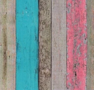 Plakfolie Sloophouten Planken (90cm) 3 Plakfolie Sloophouten Planken (90cm)