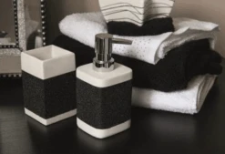 Glitterfolie Zwart 45x150 Cm -Plakfolie Winkel 2127097170