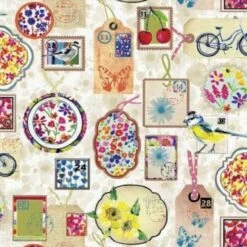 Plakfolie Cossy 200x45cm