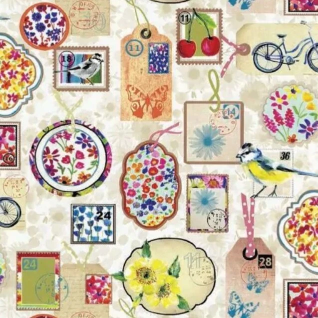 Plakfolie Cossy 200x45cm 3 Plakfolie Cossy 200x45cm