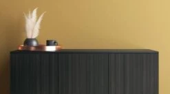 Wrapfolie Teak Zwart Mat (122cm Breed) -Plakfolie Winkel 2145304410