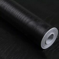 Wrapfolie Voor Buiten Zwarthout Mat (122cm Breed) -Plakfolie Winkel 2172779874