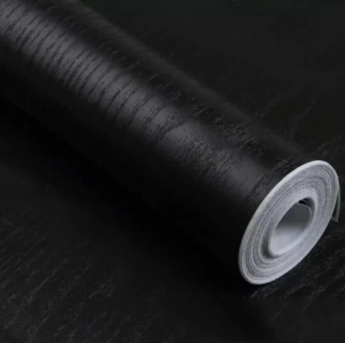 Wrapfolie Voor Buiten Zwarthout Mat (122cm Breed) -Plakfolie Winkel 2172779874