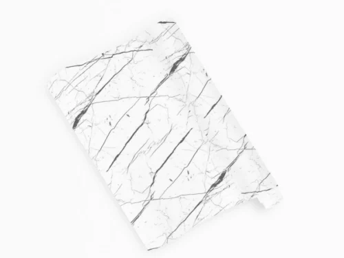 Wrapfolie Marmer Wit Zwart Mat (122cm Breed) 7 Wrapfolie Marmer Wit Zwart Mat (122cm Breed) -Plakfolie Winkel 2172780270