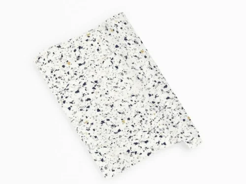 Wrapfolie Terrazzo Blue Mat (122cm Breed) 8 Wrapfolie Terrazzo Blue Mat (122cm Breed) -Plakfolie Winkel 2172780285
