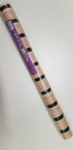 Wandpanelen Lattenwand Folie (200x45cm) -Plakfolie Winkel 2175825582