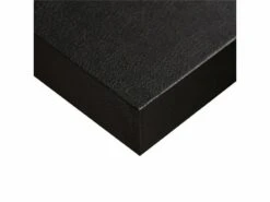 Wrapfolie Lederlook Zwart (122cm Breed) -Plakfolie Winkel 2203736268