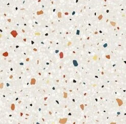Wrapfolie Terrazzo Stone Mat (122cm Breed)