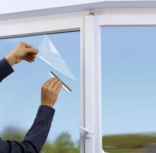 Isolerend Raamfolie Voor Elk Type Glas (152cm)