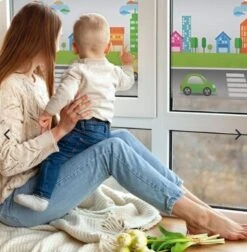 Statisch Raamfolie Auto (46cm) -Plakfolie Winkel 2219981610