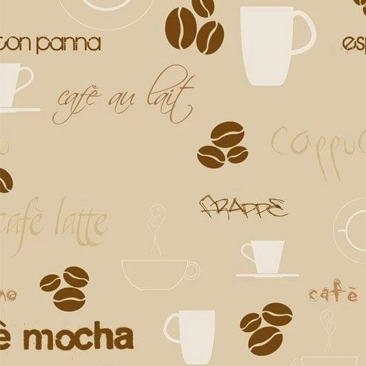 Plakfolie Koffie (45cm) 3 Plakfolie Koffie (45cm)