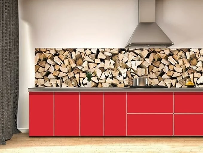 Plakfolie Rood Glans RAL 3020 (45cm) 4 Plakfolie Rood Glans RAL 3020 (45cm) - Afbeelding 2