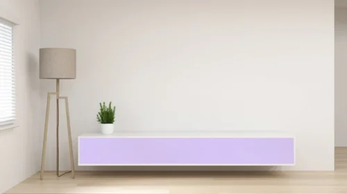 Plakfolie Lila Paars Mat (45cm) -Plakfolie Winkel 2220068373