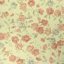 Plakfolie Bloemetjesbehang Oudroze (45cm)