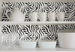 Plakfolie Zebra (45cm) -Plakfolie Winkel 2220357675