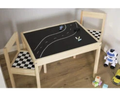 Plakfolie Dambord Zwart/wit (45cm) -Plakfolie Winkel 2220359028